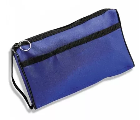 American Diagnostic Corp Zipper Case Royal Blue, Nylon, Deluxe Pocket, Palm, And Home Care Models - M-661975-3635 | Each