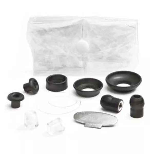 American DiagnosticEartip Snap-On Adsoft Deluxe Black For Adscope Stethescope 1/Pr