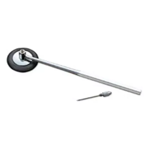American DiagnosticHammer Neurological Babinski 8-1/2" Stainless Steel/Rubber Ea
