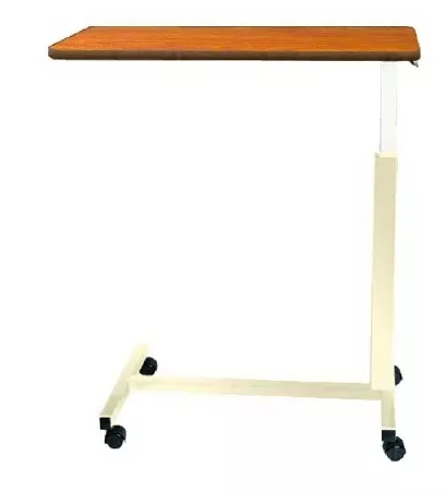AmFab Company Overbed Table Standard Top Automatic Spring Assisted Lift 28 to 45 Inch Height Range - M-1013440-1892 | Each