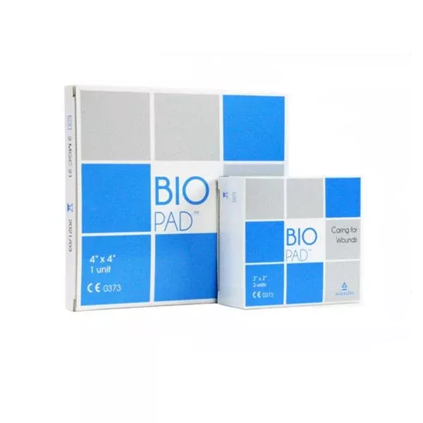 Angelini Pharma Dressing Wound BioPad Collagen 2x2" 3/Bx