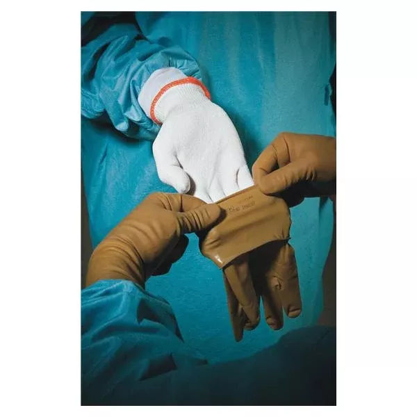 Ansell Healthcare ProductsGlove Liner Gammex Synthetic X-Small Yellow Disposable 5/Bx
