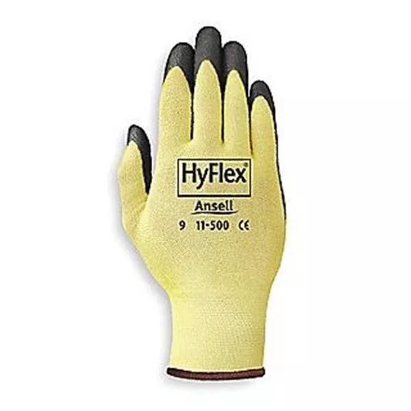 Ansell Healthcare ProductsGloves Utility Hyflex Nitrile Medium Yellow / Black 1/Pr