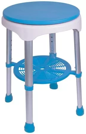 Apex-Carex Healthcare Swivel Stool EZ Without Back Adjustable Height Without Casters - M-1083990-2702 | Each