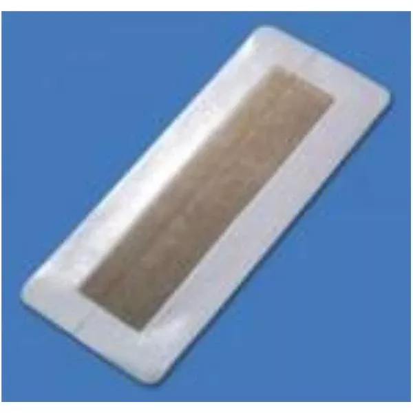 Argentum Medical Dressing Island Elstmr 4x10" Strl Adhesive Non-Adherent LF 5/Bx