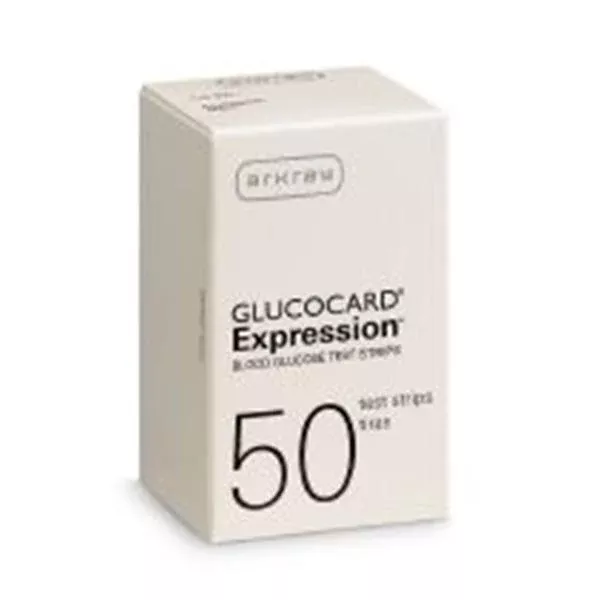 Arkray USA Glucocard Expression Glucose Test Strip 50/Bx