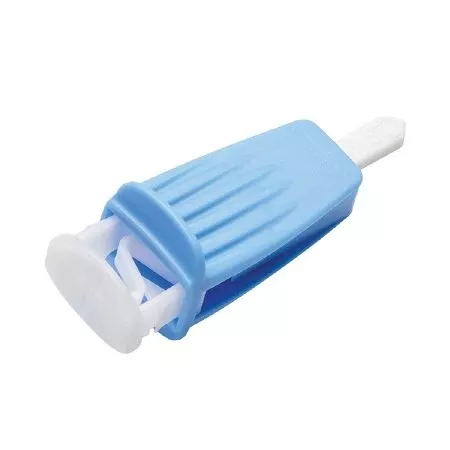 Arkray USA Lancet Assure Microflow Lancet Needle 1.0 mm Depth 28 Gauge Push Button Activated - M-689753-2152 | Case of 4800