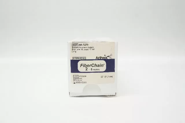 Arthrex AR-7270 2 FiberChain Braided Polyblend Stre Blue 32inch - Box of 5