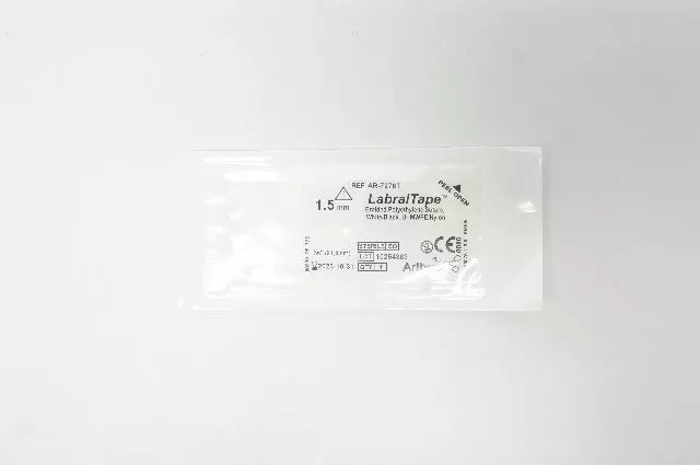 Arthrex AR-7276T LabralTape 1.5mm 16inchBraided Polyethylene Stre