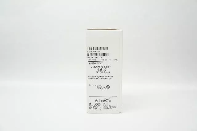 Arthrex AR-7276T LabralTape Braided Polyethylene Stre. 1.5mm, 36inch - Box of 12