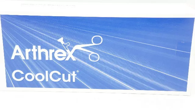 Arthrex AR-7300SR CoolCut Sabre, SJ 3.0mm x 7cm (x) -Box of 5