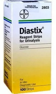 Ascensia Diabetes Care Regent Strips Diastix Glucose 100 per Bottle - M-700697-4885 | Case of 12