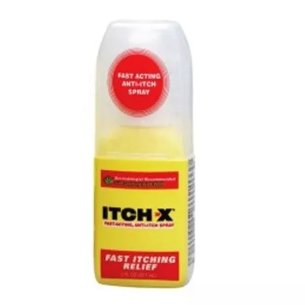 Ascher BF & Itch X Anti-Itch 2oz Spray 2oz/Ea
