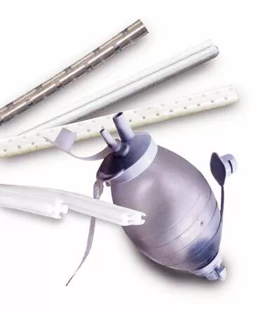 Aspen Surgical Products Wound Drainage System S-Vac 100 mL - M-491300-4234 | Case of 10