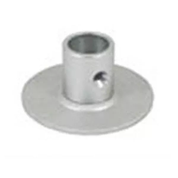 Automatic Devices Hardware Ceiling Flange Aluminum f/ Cbcl Crtn Tb Cnct Ea