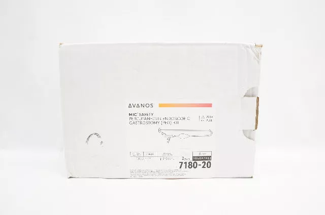 Avanos 7180-20 Percutaneous Endoscopic Gastrostomy (PEG) Kit 20Fr (x) - Box of 2