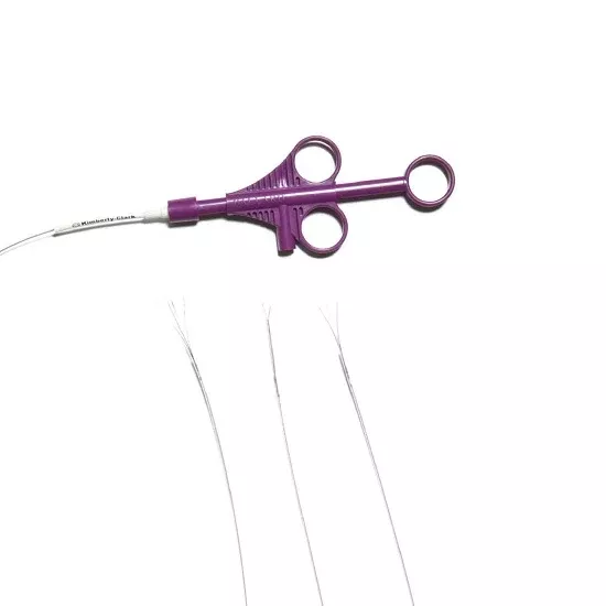 Avanos Medical Forcep Grasping 15mm 4-Prong Stainless Steel Single-Use 5/Bx