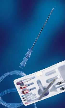 Avanos Medical Sales LLC Paracentesis Tray Quick Tap Abdominal Fluid Sterile - M-483702-4257 | Case of 4