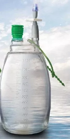 B. Braun BOTTLE, DRAINAGE 1000ML ACCELL W/O DRAIN (10/CS) - M-987987-3950 | Each