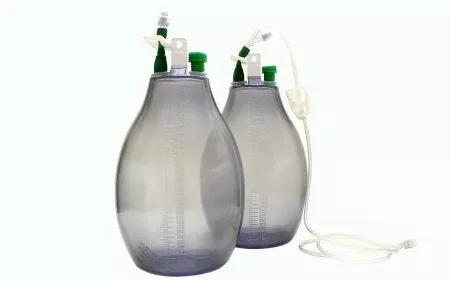 B. Braun Interventional Drainage Bottle ASEPT 1000 mL - M-839015-2236 | Case of 10