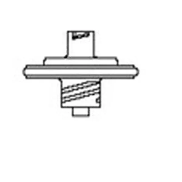 B Braun MedicalFilter Disc Supor Asprtn/Inj 3mL/5um Prxml/Dstl LL 50/Ca