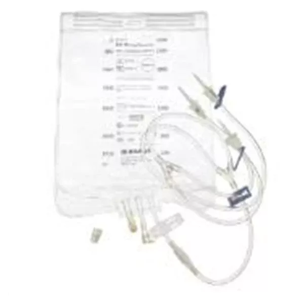 B Braun MedicalGravity Mixing Container EVA 3-Lead Vented 40/Ca