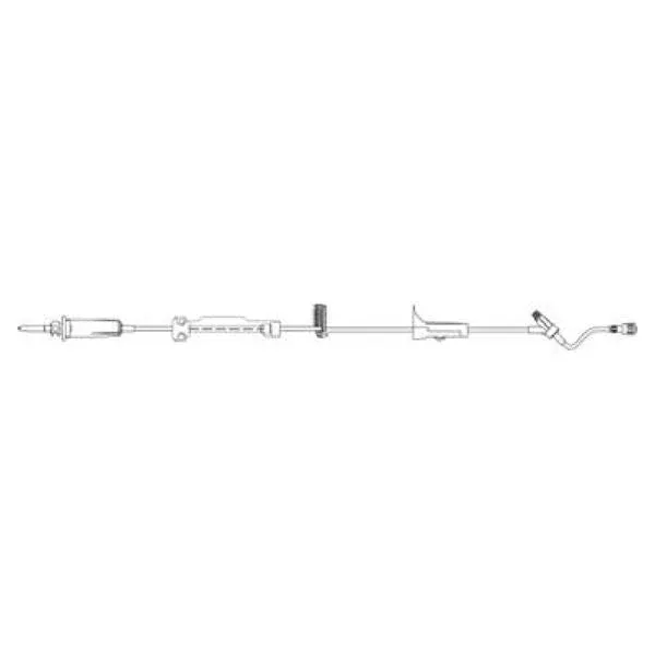 B Braun MedicalInfusomat IV Infusion Administration Set 120" 15 Drops/mL 24/Ca