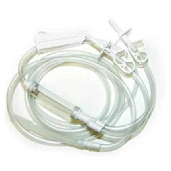 B Braun MedicalIrrigation Set 2-Bag 2 Non-Vented Universal Spikes 94" 10/CA