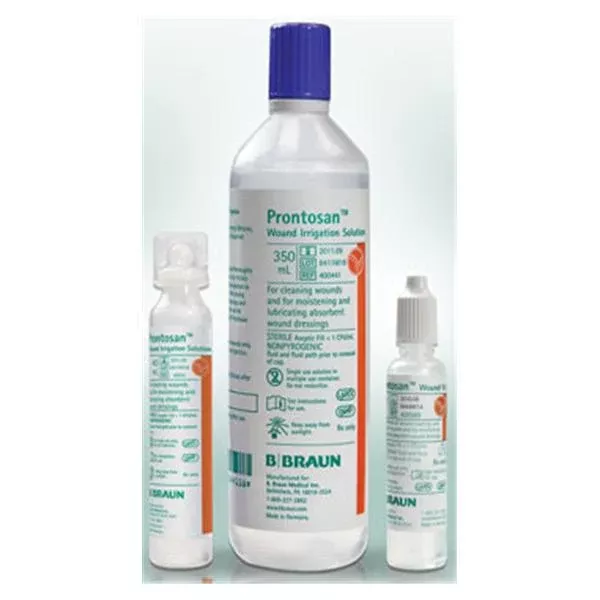 B Braun MedicalIrrigation Solution Wound Prontosan Purified Water 350mL 350mL/Bt, 10 BT/CA (400441)