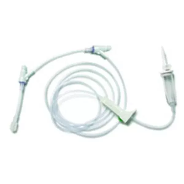 B Braun MedicalIv Admin Set EMS Ndls 2 Ultst Inj Sites: 8", 3 86 15Drp 16mL Ea