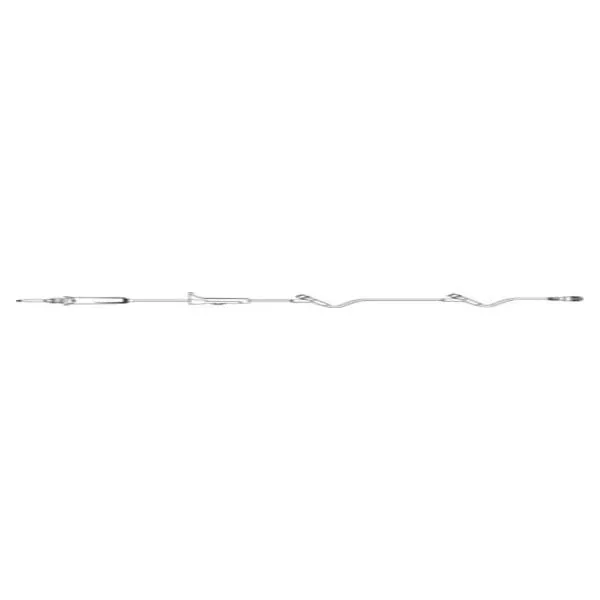 B Braun MedicalIv Admin Set Ndls 2 Inj Sites: 28", 6 84 15Drp 18mL 50/Ca