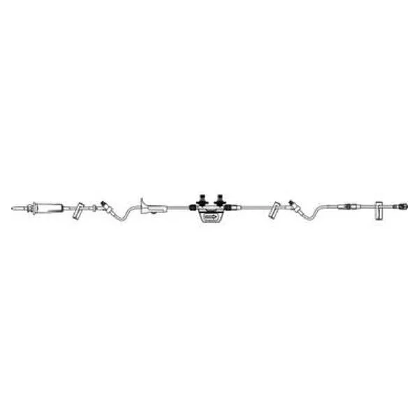 B Braun MedicalIV Administration Set 120" 15 Drops/mL 50/Ca