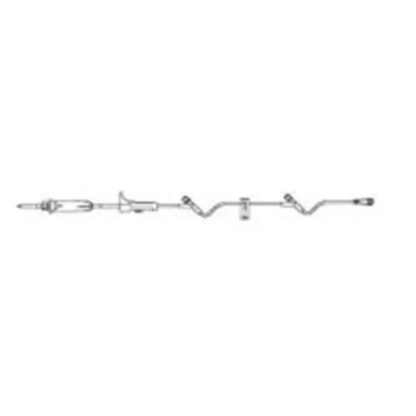 B Braun MedicalIV Administration Set 2 Inj Sites: 28", 6 106 60Drp 19mL Ea, 50 EA/CA (V1426)