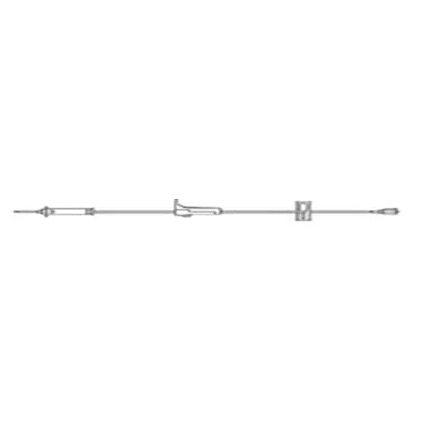 B Braun MedicalIV Administration Set 79" 15 Drops/mL Priming Volume 14mL Ea, 50 EA/CA (V1402)