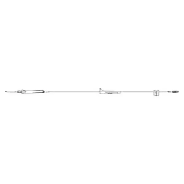 B Braun MedicalIV Administration Set 85" 15 Drops/mL Priming Volume 13mL Ea, 50 EA/CA (352601)