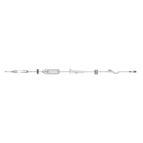 B Braun MedicalIV Administration Set Filterflow Inj Site: 6 106 15Drp 19mL 50/Ca