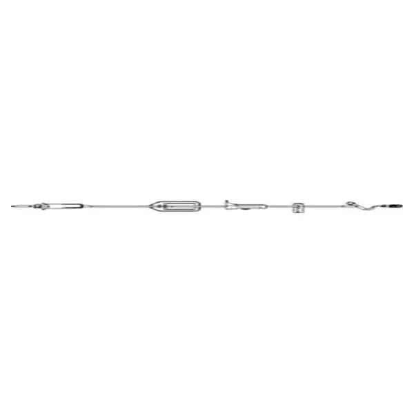 B Braun MedicalIV Administration Set Filterflow Ndls Inj St 89 15Drp 21mL 50/Ca