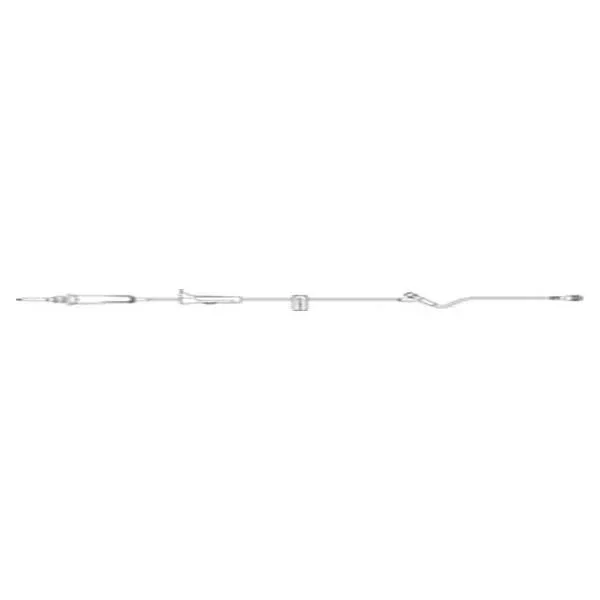 B Braun MedicalIV Administration Set Inj Site: 26 106 15Drp 19mL Ea, 50 EA/CA (V1482)