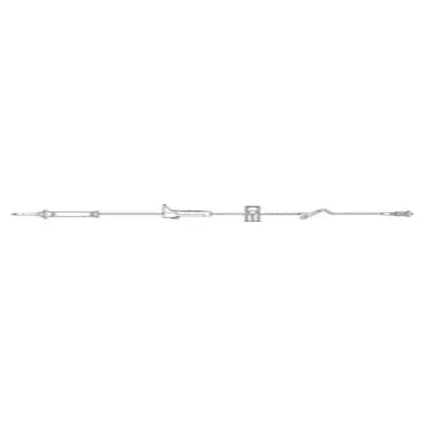 B Braun MedicalIV Administration Set Inj Site: 6 73 15Drp Priming Volume 16mL Ea, 50 EA/CA (V1416)