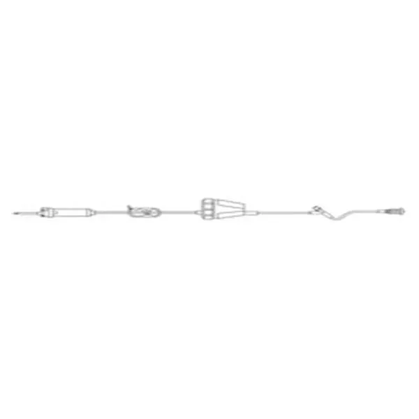 B Braun MedicalIV Administration Set Inj Site: 6 84 20Drp Priming Volume 14mL Ea