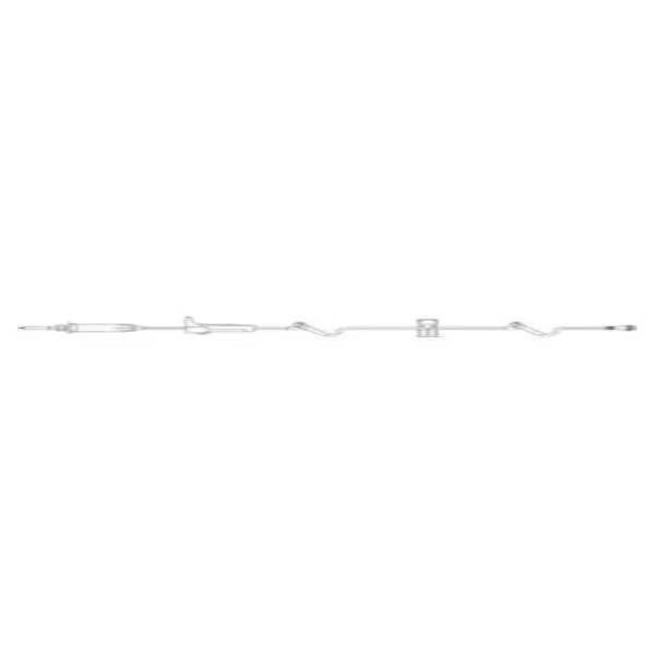 B Braun MedicalIV Administration Set Ndls 97" 15 Drops/mL Priming Volume 19mL Ea, 50 EA/CA (NF1150)
