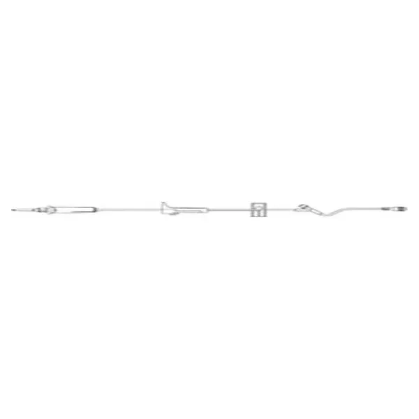 B Braun MedicalIV Administration Set Ndls Inj Site: 26 93 15Drp 18mL Ea, 50 EA/CA (V1415-15)