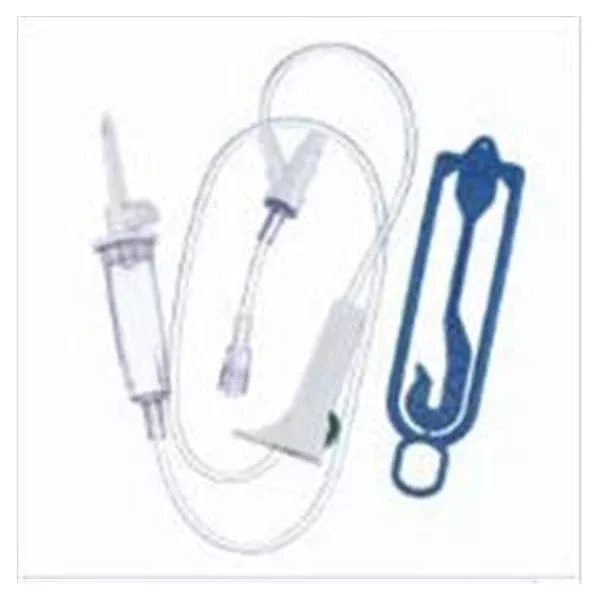 B Braun MedicalIV Administration Set Ndls Inj St 30 15Drp 8.7mL 50/Ca