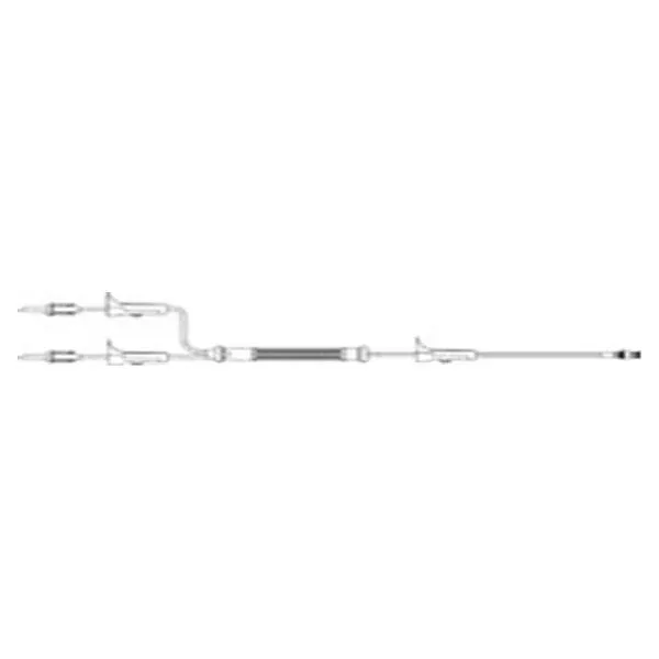 B Braun MedicalIV Administration Set Ndls Y 87 10Drp Priming Volume 34mL Ea, 50 EA/CA (V2500)