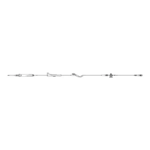 B Braun MedicalIV Administration Set Ndls Yinj Site: 6 111 15Drp 19mL 50/Ca
