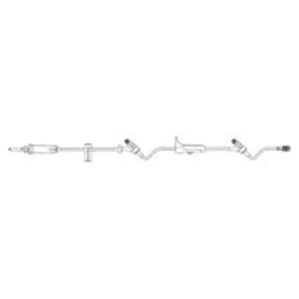 B Braun MedicalIV Administration Set SafeDAY Ndls 2YSt 88 15Drp 17mL 50/Ca