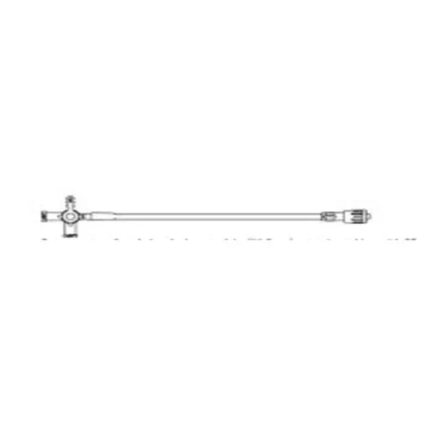 B Braun MedicalIV Extension Set 14 2Prt F LL/M 100/Ca