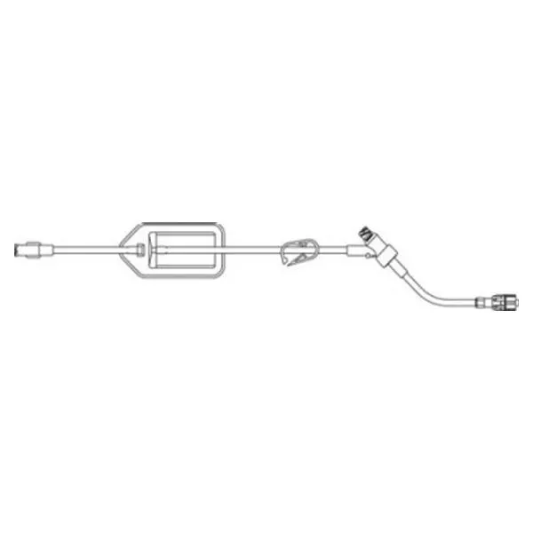 B Braun MedicalIV Extension Set 16 Crst Inj Site: 6 SPIN-LOCK Connector 50/Ca