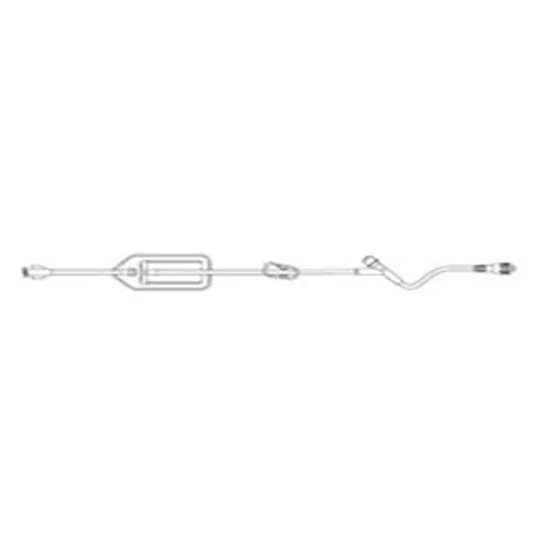 B Braun MedicalIV Extension Set 16" Y-Injection Site SPIN-LOCK Connector 50/Ca