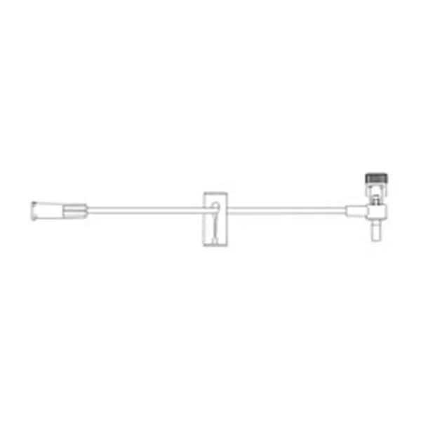 B Braun MedicalIV Extension Set 5 Sfst Inj Luer Slip Connector 100/Ca